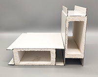 防火玻鎂巖棉彩鋼板價格