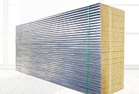 巖棉夾芯板能做吊頂嗎？